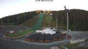 Archived webcam image showing Ski Jumping Venue at Vogtland Arena on 25 May 2026 at 06:01