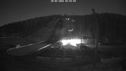 Archiviertes Webcam Bild: Klingenthal: Skisprunganlage Vogtland Arena am 28.05.2026 um 04:42 Uhr