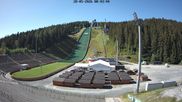 Archiviertes Webcam Bild: Klingenthal: Skisprunganlage Vogtland Arena am 28.05.2026 um 10:53 Uhr