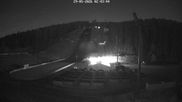 Archiviertes Webcam Bild: Klingenthal: Skisprunganlage Vogtland Arena am 29.05.2026 um 04:17 Uhr