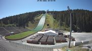 Archiviertes Webcam Bild: Klingenthal: Skisprunganlage Vogtland Arena am 29.05.2026 um 12:17 Uhr