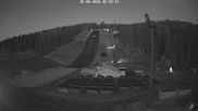 Archived webcam image showing Ski Jumping Venue at Vogtland Arena on 26 Jun 2026 at 04:28