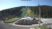Archived webcam image showing Ski Jumping Venue at Vogtland Arena on 26 Jun 2026 at 10:28