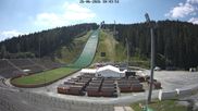 Archived webcam image showing Ski Jumping Venue at Vogtland Arena on 26 Jun 2026 at 12:28