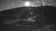 Archived webcam image showing Ski Jumping Venue at Vogtland Arena on 3 Jul 2026 at 04:10