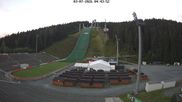 Archived webcam image showing Ski Jumping Venue at Vogtland Arena on 3 Jul 2026 at 06:10