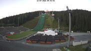 Archiviertes Webcam Bild: Klingenthal: Skisprunganlage Vogtland Arena am 12.07.2026 um 06:34 Uhr