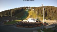 Archiviertes Webcam Bild: Klingenthal: Skisprunganlage Vogtland Arena am 12.07.2026 um 07:34 Uhr