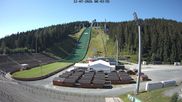 Archiviertes Webcam Bild: Klingenthal: Skisprunganlage Vogtland Arena am 12.07.2026 um 10:34 Uhr