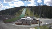Archiviertes Webcam Bild: Klingenthal: Skisprunganlage Vogtland Arena am 12.07.2026 um 12:34 Uhr