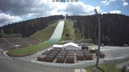 Archiviertes Webcam Bild: Klingenthal: Skisprunganlage Vogtland Arena am 12.07.2026 um 14:34 Uhr