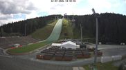 Archiviertes Webcam Bild: Klingenthal: Skisprunganlage Vogtland Arena am 12.07.2026 um 16:34 Uhr