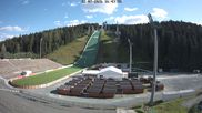 Archived webcam image showing Ski Jumping Venue at Vogtland Arena on 12 Jul 2026 at 18:11