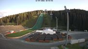 Archived webcam image showing Ski Jumping Venue at Vogtland Arena on 12 Jul 2026 at 20:17