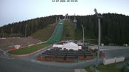 Archived webcam image showing Ski Jumping Venue at Vogtland Arena on 12 Jul 2026 at 22:24
