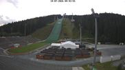 Archiviertes Webcam Bild: Klingenthal: Skisprunganlage Vogtland Arena am 14.07.2026 um 06:59 Uhr