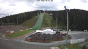 Archived webcam image showing Ski Jumping Venue at Vogtland Arena on 14 Jul 2026 at 07:29