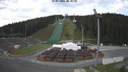 Archived webcam image showing Ski Jumping Venue at Vogtland Arena on 14 Jul 2026 at 08:29