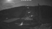 Archived webcam image showing Ski Jumping Venue at Vogtland Arena on 2 Aug 2026 at 02:38