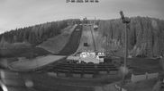 Archiviertes Webcam Bild: Klingenthal: Skisprunganlage Vogtland Arena am 27.08.2026 um 06:21 Uhr