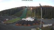 Archiviertes Webcam Bild: Klingenthal: Skisprunganlage Vogtland Arena am 27.08.2026 um 07:21 Uhr