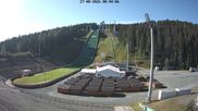 Archiviertes Webcam Bild: Klingenthal: Skisprunganlage Vogtland Arena am 27.08.2026 um 10:21 Uhr