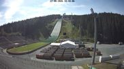 Archiviertes Webcam Bild: Klingenthal: Skisprunganlage Vogtland Arena am 27.08.2026 um 12:21 Uhr