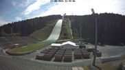 Archiviertes Webcam Bild: Klingenthal: Skisprunganlage Vogtland Arena am 27.08.2026 um 14:21 Uhr