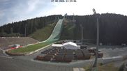 Archiviertes Webcam Bild: Klingenthal: Skisprunganlage Vogtland Arena am 27.08.2026 um 16:21 Uhr
