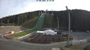 Archiviertes Webcam Bild: Klingenthal: Skisprunganlage Vogtland Arena am 27.08.2026 um 18:21 Uhr