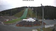 Archiviertes Webcam Bild: Klingenthal: Skisprunganlage Vogtland Arena am 30.08.2026 um 07:50 Uhr