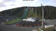 Archiviertes Webcam Bild: Klingenthal: Skisprunganlage Vogtland Arena am 30.08.2026 um 08:50 Uhr