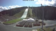 Archiviertes Webcam Bild: Klingenthal: Skisprunganlage Vogtland Arena am 30.08.2026 um 14:50 Uhr
