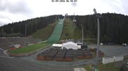Archiviertes Webcam Bild: Klingenthal: Skisprunganlage Vogtland Arena am 01.09.2026 um 08:43 Uhr