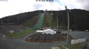 Archiviertes Webcam Bild: Klingenthal: Skisprunganlage Vogtland Arena am 01.09.2026 um 10:43 Uhr