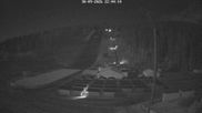 Archived webcam image showing Ski Jumping Venue at Vogtland Arena on 1 Oct 2026 at 00:40