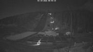 Archived webcam image showing Ski Jumping Venue at Vogtland Arena on 1 Oct 2026 at 02:40