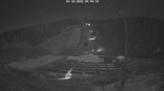 Archived webcam image showing Ski Jumping Venue at Vogtland Arena on 1 Oct 2026 at 06:40