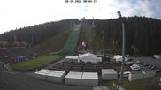 Archiviertes Webcam Bild: Klingenthal: Skisprunganlage Vogtland Arena am 20.10.2026 um 10:01 Uhr
