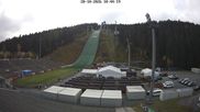 Archiviertes Webcam Bild: Klingenthal: Skisprunganlage Vogtland Arena am 20.10.2026 um 12:01 Uhr