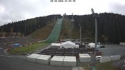 Archiviertes Webcam Bild: Klingenthal: Skisprunganlage Vogtland Arena am 20.10.2026 um 14:01 Uhr
