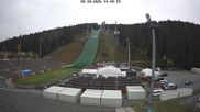Archiviertes Webcam Bild: Klingenthal: Skisprunganlage Vogtland Arena am 20.10.2026 um 16:01 Uhr
