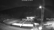 Archiviertes Webcam Bild: Klingenthal: Skisprunganlage Vogtland Arena am 24.10.2026 um 00:06 Uhr