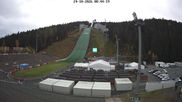 Archiviertes Webcam Bild: Klingenthal: Skisprunganlage Vogtland Arena am 24.10.2026 um 10:06 Uhr