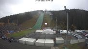 Archiviertes Webcam Bild: Klingenthal: Skisprunganlage Vogtland Arena am 24.10.2026 um 12:06 Uhr