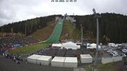 Archiviertes Webcam Bild: Klingenthal: Skisprunganlage Vogtland Arena am 24.10.2026 um 14:06 Uhr