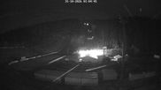 Archived webcam image showing Ski Jumping Venue at Vogtland Arena on 31 Oct 2026 at 02:02