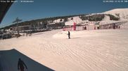 Archiviertes Webcam Bild: Skigebiet Ylläs: Talstation am 12.04.2026 um 12:58 Uhr