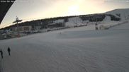 Archiviertes Webcam Bild: Skigebiet Ylläs: Talstation am 12.04.2026 um 18:58 Uhr