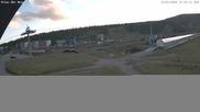Archived webcam image showing Base Station at Ylläs Ski Resort on 12 Jul 2026 at 20:42